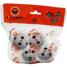 Beta Moda Hub Grup Priz 4 Lü Yonca ROYALEKS-ASL511