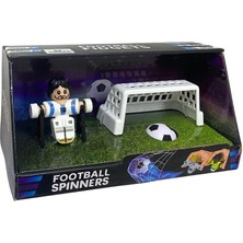 Desktop Games Bas-Döndür Mini Masaüstü Futbol Oyunu – Kale ve Sporcu (10ç)