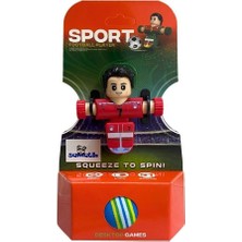 Desktop Games Bas-Döndür Mini Masaüstü Futbol Oyunu – Tek Sporcu (7k)