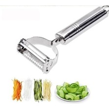 Beta Moda Hub Metal Saplı Çift Taraflı Meyve Sebze Soyacağı 1705A Zqb