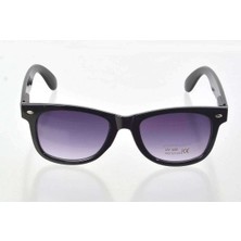 Beta Moda Hub Siyah Çerçeve Unisex Güneş Gözlüğü - Moda Gözlük