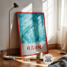 Persona Istanbul Sonsuz Yaz Serinliği - Kristal Mavi Havuz Posteri (Çerçevesiz)