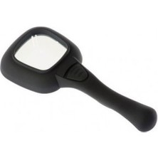 ForWhat Büro Ev Ofis Hediyesi Için 6led 60MM Büyüteç Mor Işıklı Para Kontrol Büyüteci