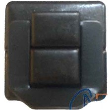 Yaylı Klips,tavla Klipsi, Ön Kilidi - Orta Eskitme, 100 Adet