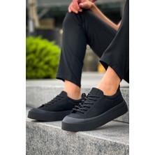 Baybonza BA500 Boa Özel Termo Taban Siyah Renk Casual Erkek Ayakkabı