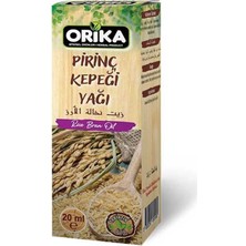 Beta Moda Hub Pirinç Kepeği Yağı 20 Ml.