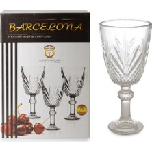 Beta Moda Hub Barcelone 6'lı Ayaklı Bardak ROYALEKS-70114