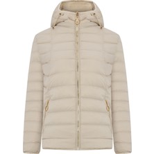 Mudo Çift Taraflı Kapüşonlu Şişme Mont