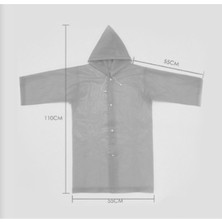 ForWhat Büro Ev Ofis Insanı Için Mini Çocuk Boy Kapüşonlu Yağmurluk