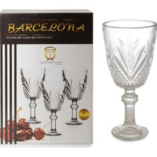 Beta Moda Hub Barcelone 6 Lı Ayaklı Bardak ROYALEKS-9098