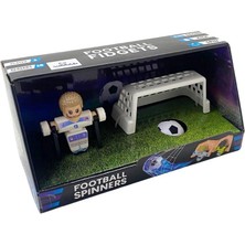 Desktop Games Bas-Döndür Mini Masaüstü Futbol Oyunu – Kale ve Sporcu (9b)