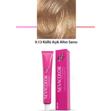 Beta Moda Hub Premium 9.13 Küllü Açık Altın Sarısı - Kalıcı Krem Saç Boyası 50 G Tüp