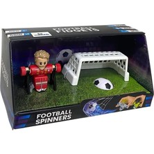 Desktop Games Bas-Döndür Mini Masaüstü Futbol Oyunu – Kale ve Sporcu (7ks)