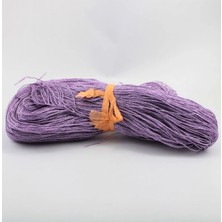 Beta Moda Hub Eflatun Renk Çile Kağıt Ip Çanta Ipi Supla Ipi  No:9 - (550-600 Gr)