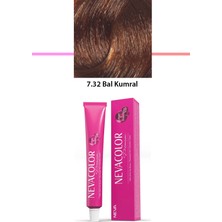 Beta Moda Hub Premium 7.32 Bal Kumral - Kalıcı Krem Saç Boyası 50 G Tüp