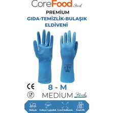 CoreFood FL3 PREMİUM GIDA-TEMİZLİK-BULAŞIK ELDİVENİ M - 1 ÇİFT