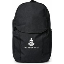 Harbor & Co. Ayakkabı Bölmeli Sırt Çantası – Günlük ve Spor Kullanıma Uygun, Dayanıklı ve Şık Tasarım