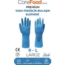 CoreFood FL3 PREMİUM GIDA-TEMİZLİK-BULAŞIK ELDİVENİ L - 1 ÇİFT
