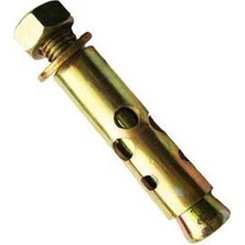 Gömlekli Çelik Dübel M6x65 – Yüksek Mukavemetli Metal Dübel, Beton ve Tuğla Uyumlu