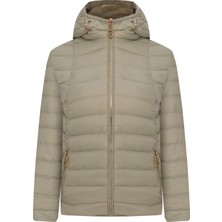 Mudo Çift Taraflı Kapüşonlu Şişme Mont