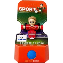 Desktop Games Bas-Döndür Mini Masaüstü Futbol Oyunu – Tek Sporcu (7ks)