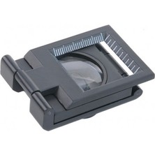 ForWhat Büro Ev Ofis Hediyesi Için 25X25 mm Çelik Kaplı Katlanır Büyüteç