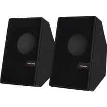 ForWhat Büro Ev Ofis Hediyesi Için Siyah USB 2.0 3.5mm USB Hoparlör