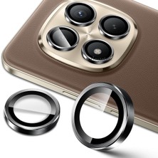 M.TK Moveteck Xiaomi Redmi Note 15 Pro 5g & Note 15 Pro + Plus Uyumlu Kamera Koruma Lens Koruyucu Temperli Cam Uygulama Aparatlı Kırılmaz Camı