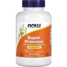 Now Foods Super Primrose 1300 Mg - Naturally Occurring Gla (Gamma-Linolenic Acid), 120 Softgels