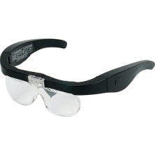 ForWhat Büro Ev Ofis Hediyesi Için Şarjlı 4lens Gözlük Tip Büyüteç