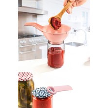 Pazarika Plastik Konserve Seti, Kavanoz Hunisi ve Kavanoz Kapak Açacak Sarı