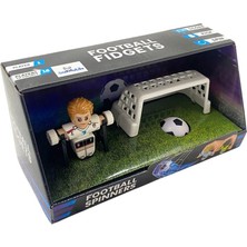 Desktop Games Bas-Döndür Mini Masaüstü Futbol Oyunu – Kale ve Sporcu (7b)