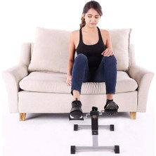 Büro Ev Ofis Spor Keyfi Için Dijital Gösterg Pedallı Taşınır Egzersiz Aleti
