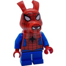 LEGO Marvel Super Heroes Spiderman Spider-Ham Orjinal Minifigür SH0638