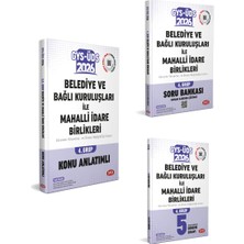 Data Yayınları Data 2026 GYS ÜDS Belediye ve Bağlı Kuruluşları İle Mahalli İdare