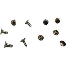 Epilons Rivet Perçin - 7mm, Nikel, 1000 Adet