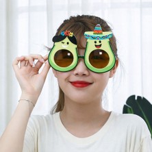Ttt Hawaii Temalı Avokado Gözlük