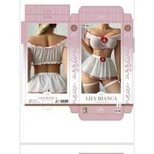Lily Bianca Lb- 164 Bayan Fantazi Gecelik