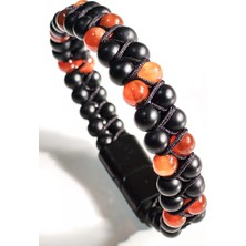 Moncuk Design Erkek Doğal Taşlı Bileklik - Sevgiliye Hediye