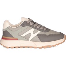 Badilli Solmaz HV261-BDL100 Haki Sneaker