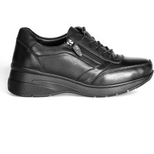 Solmaz Ayakkabı Solly Palovit  045 Df Hakiki Deri  Ayakkabı