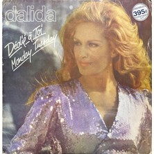 Plak İstasyonu Dalida Dedie A Toi Lp Plak