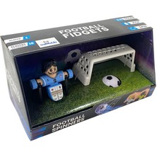 Desktop Games Bas-Döndür Mini Masaüstü Futbol Oyunu – Kale ve Sporcu (9ms)