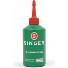 İğne İzi Singer Makine Yağı Dikiş Makinesi Yağı 100 ml