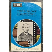 Plak İstasyonu (Plak Değildir Kaset Tir) Kaset The World Of Tchaikovsky Kaset