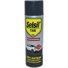 Go İthalat Selsil Tar Zift - Katran Temizleme Sprey 500ML Kir - Yağ (5224)
