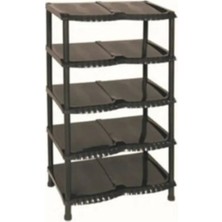 Beta Moda Hub Rubiy Siyah Ayakkabılık ROYALEKS-KP081