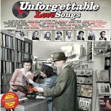 Plak İstasyonu Unforgettable Love Songs Limited Edition Lp Plak