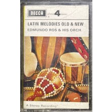 Plak İstasyonu (Plak Değildir Kaset Tir) Kaset Latin Melodies Old & New Kaset