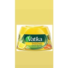 Vatika Stylıng Haır Cream Lemon, Tea Tree&almond 190 Ml/limon, Çay Ağacı ve Badem Özlü Saç Şekillendirici